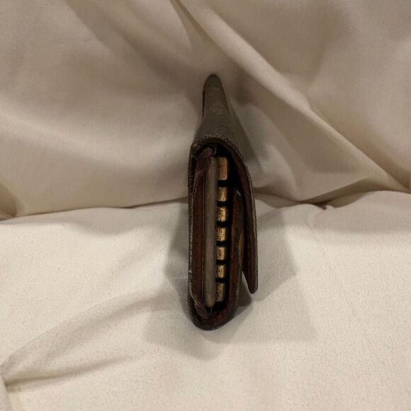 Vintage Louis Vuitton Classic Monogram 6 Key Holder Case EUC - Picture 5 of 11